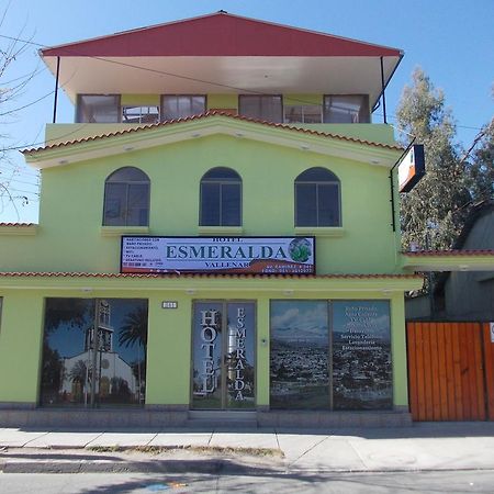 Hotel Esmeralda Vallenar Exteriér fotografie