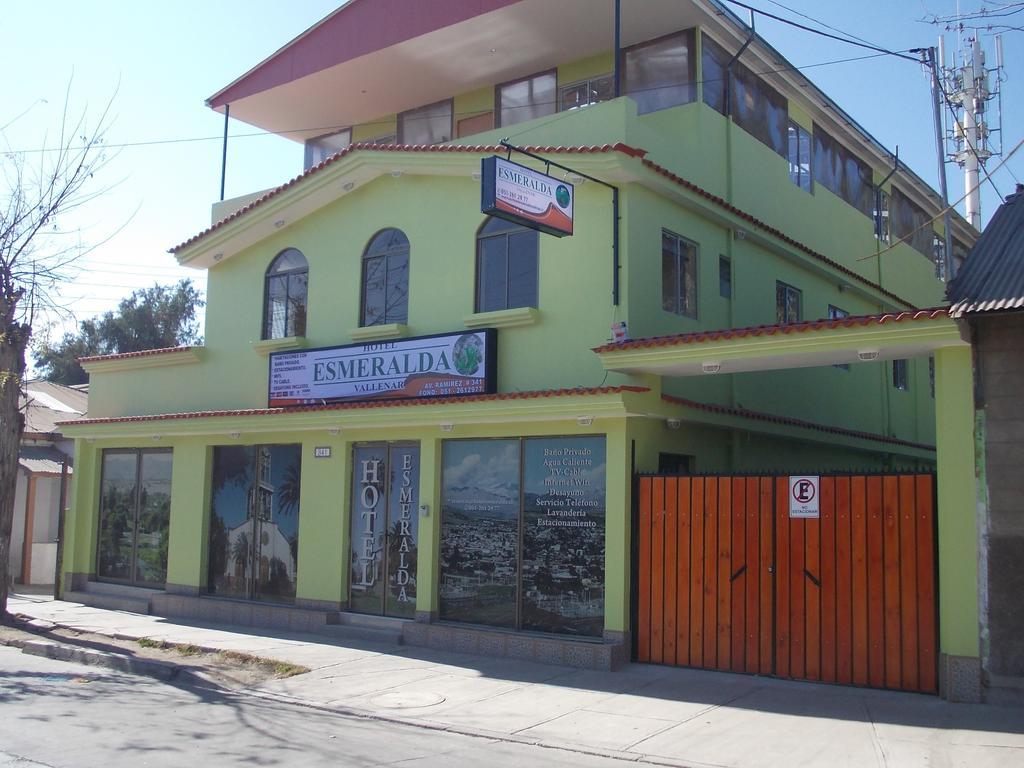 Hotel Esmeralda Vallenar Exteriér fotografie