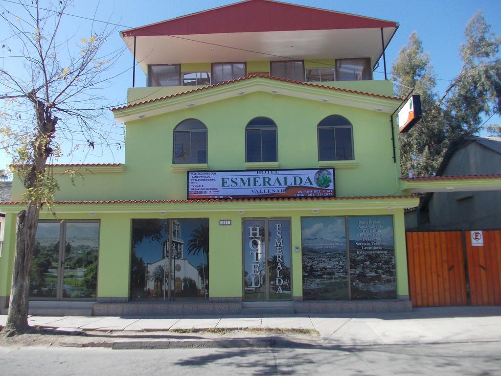 Hotel Esmeralda Vallenar Exteriér fotografie