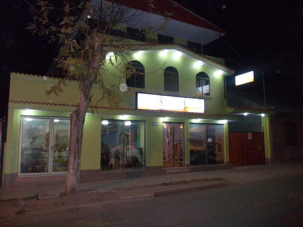 Hotel Esmeralda Vallenar Exteriér fotografie