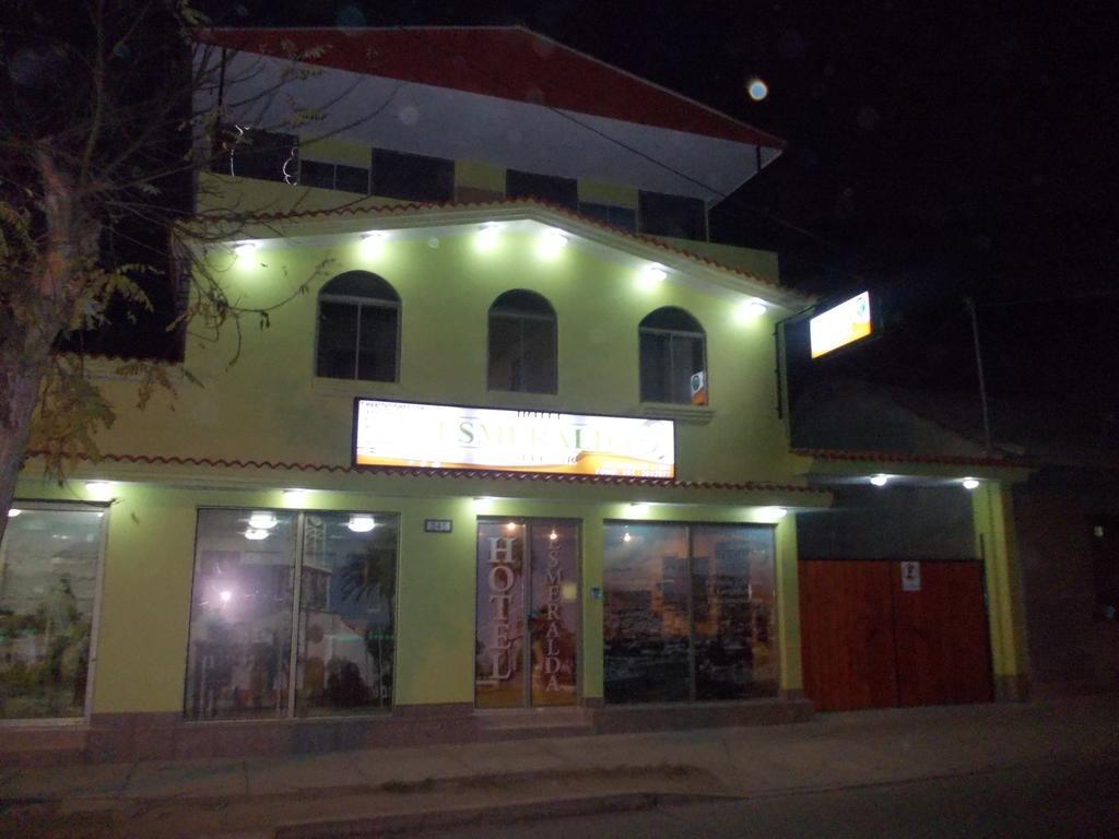 Hotel Esmeralda Vallenar Exteriér fotografie