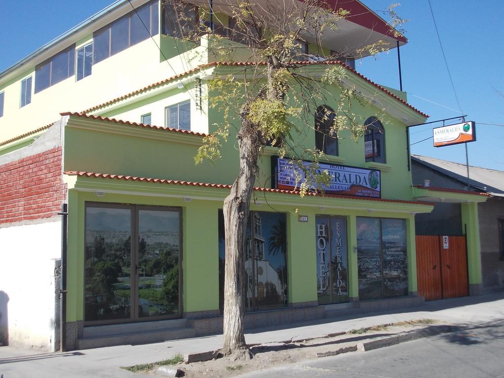 Hotel Esmeralda Vallenar Exteriér fotografie