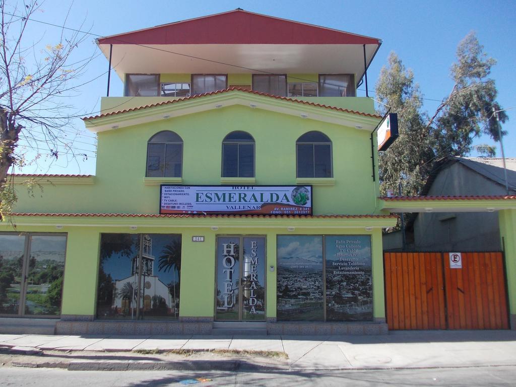 Hotel Esmeralda Vallenar Exteriér fotografie