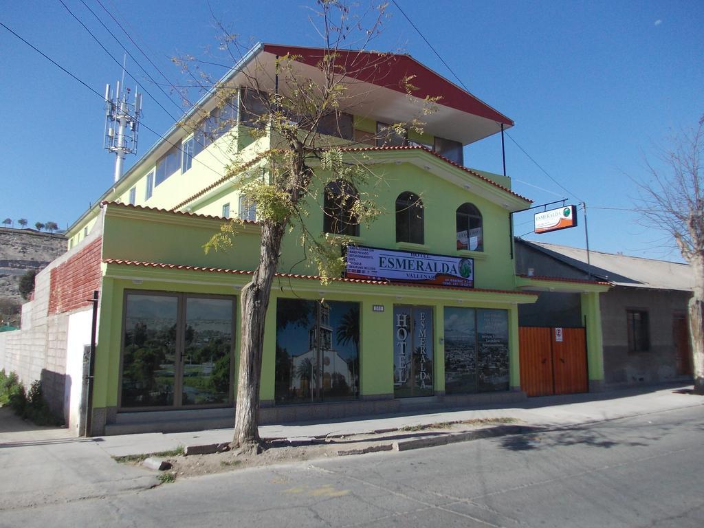 Hotel Esmeralda Vallenar Exteriér fotografie